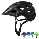 Exclusky Bike Helmet Mountain Bike Helmet for Adults Lightweight MTB Cycling Helmet for Men Women Adjustable Bicycle Helmet with Visor - Like New
